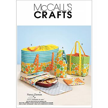 McCall´s 6338 - Väska