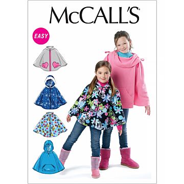 McCall´s 6431 - Jacka - Flicka
