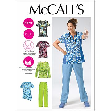 McCall´s 6473 - Top Byxa - Dam