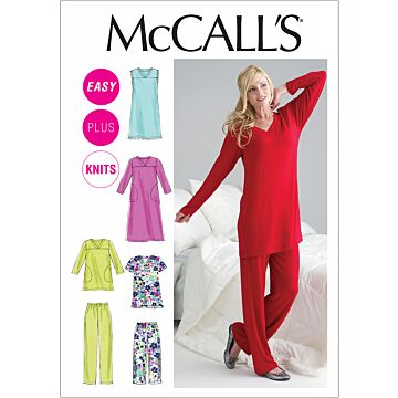 McCall´s 6474 - Pyjamas - Dam