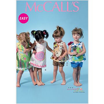 McCall´s 6541 - Top Byxa - Baby