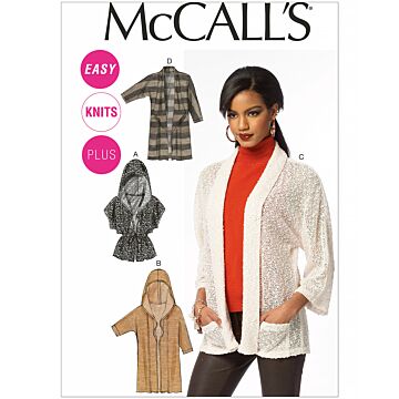 McCall´s 6802 - Top Jacka - Dam