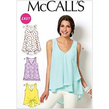 McCall´s 6960 - Top Tunika - Dam