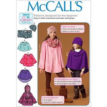 McCall´s 7012 - Flicka