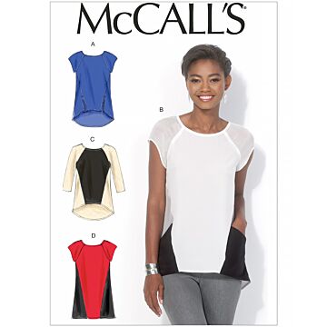 McCall´s 7093 - Top Tunika - Dam