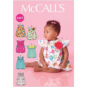 McCall´s 7107 - Jumpsuit - Baby