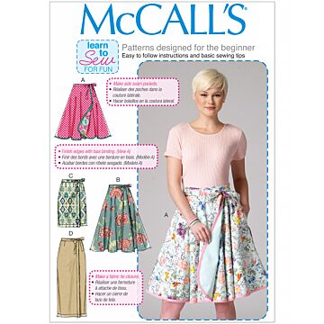 McCall´s 7129 - Kjol - Dam