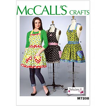 McCall´s 7208 - Förkläde - Dam