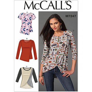McCall´s 7247 - Top - Dam
