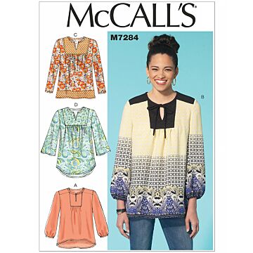 McCall´s 7284 - Top - Dam