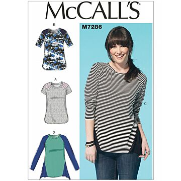 McCall´s 7286 - Top - Dam