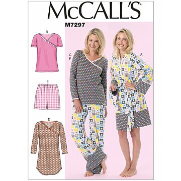 McCall´s 7297 - Pyjamas - Dam