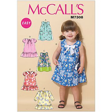 McCall´s 7308 - Flicka