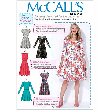 McCall´s 7313 - Dam