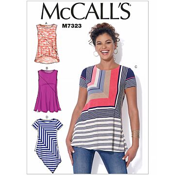 McCall´s 7323 - Top - Dam