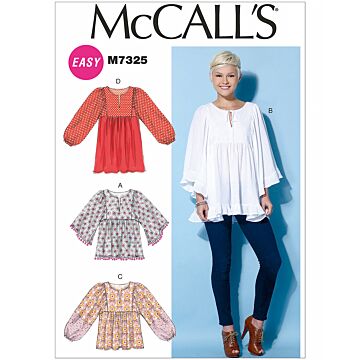 McCall´s 7325 - Top - Dam