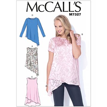 McCall´s 7327 - Top - Dam