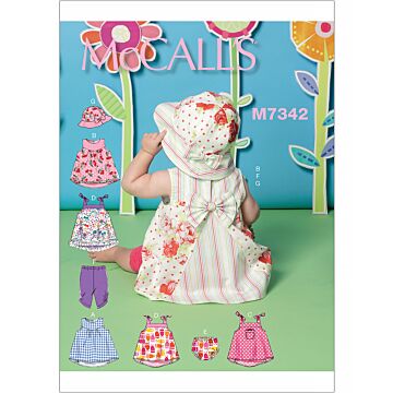 McCall´s 7342 - Baby - Hatt