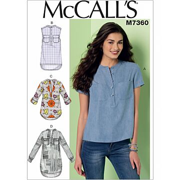 McCall´s 7360 - Top - Dam