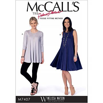 McCall´s 7407 - Top - Dam