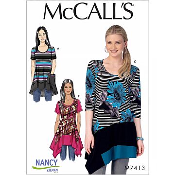 McCall´s 7413 - Top - Dam