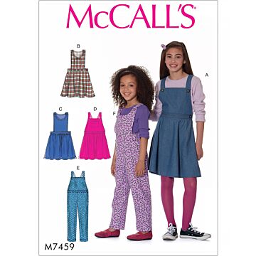 McCall´s 7459 - Jumpsuit - Flicka