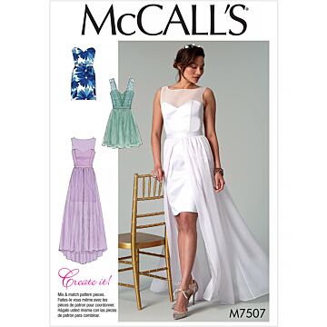 McCall´s 7507 - Brudklänning - Dam