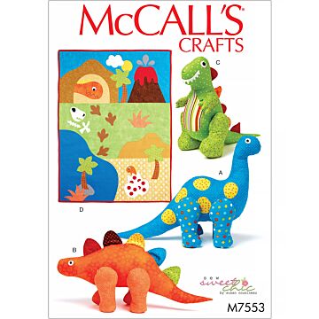McCall´s 7553 - Mjukisdjur