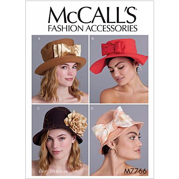 McCall´s 7766 - Dam - Hatt - Design: Dee Atkinson