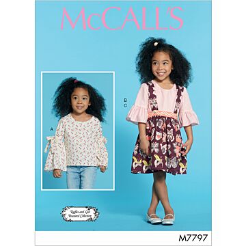 McCall´s 7797 - Flicka