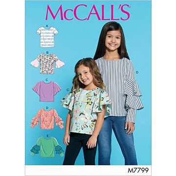 McCall´s 7799 - Flicka