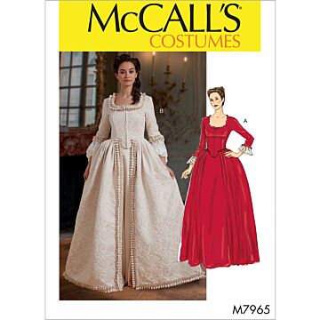 McCall´s 7965 - Utklädningskläder - Dam - Maskerad