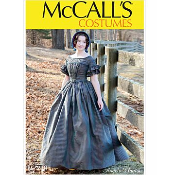 McCall´s 7988 - Klännning Utklädningskläder - Dam - Maskerad