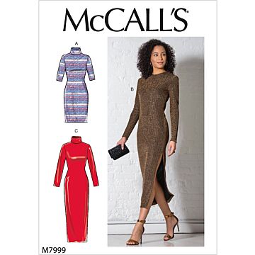 McCall´s 7999 - Klännning - Dam