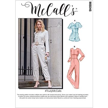McCall´s 8046 - Jumpsuit - Dam