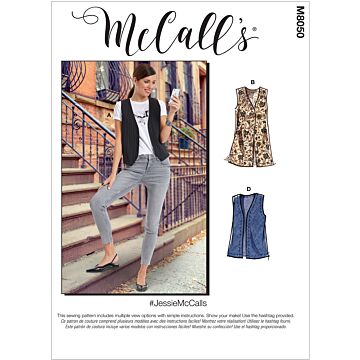 McCall´s 8050 - Väst - Dam