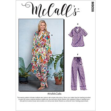 McCall´s 8056 - Pyjamas - Dam