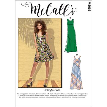 McCall´s 8065 - Klännning - Dam