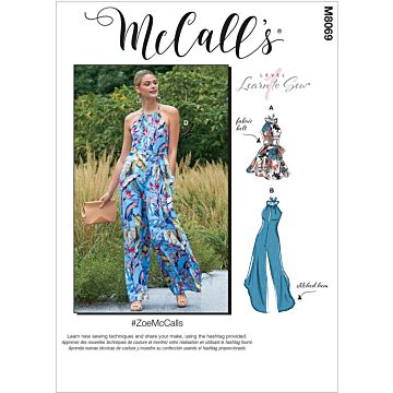 McCall´s 8069 - Jumpsuit - Dam