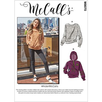 McCall´s 8070 - Tröja