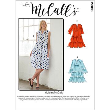 McCall´s 8090 - Klännning - Dam