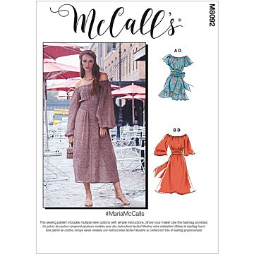 McCall´s 8092 - Klännning - Dam