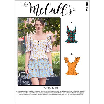 McCall´s 8094 - Top - Dam