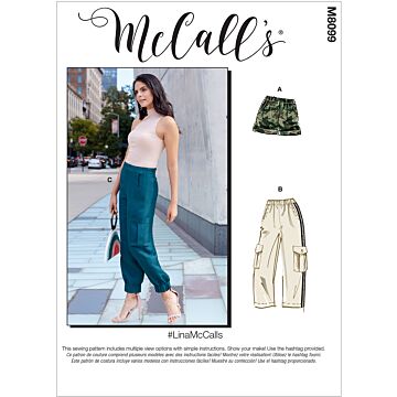 McCall´s 8099 - Byxa Shorts - Dam