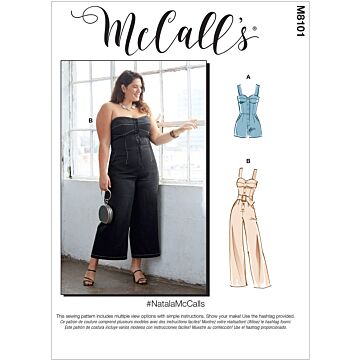 McCall´s 8101 - Jumpsuit - Dam