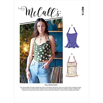 McCall´s 8114 - Top - Dam