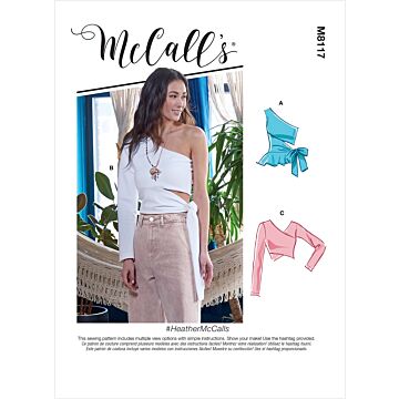 McCall´s 8117 - Top - Dam