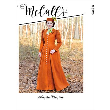 McCall´s 8123 - Kappa Historisk kostym - Dam