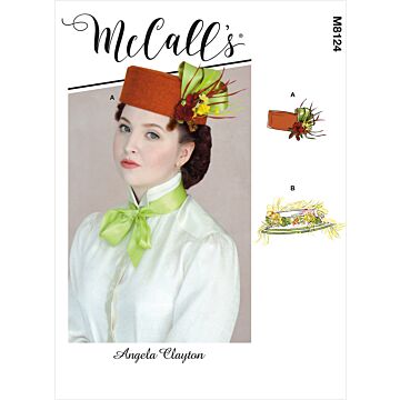 McCall´s 8124 - Historisk kostym - Dam - Hatt