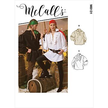 McCall´s 8131 - Historisk kostym - Herr